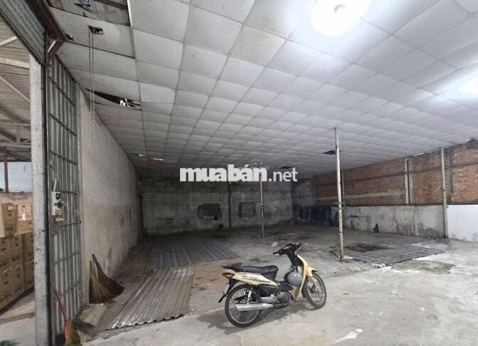 CHO THUÊ KHO,XƯỞNG 450M² GIÁ CHỈ 28TR/T, Đ KÊNH 19/5