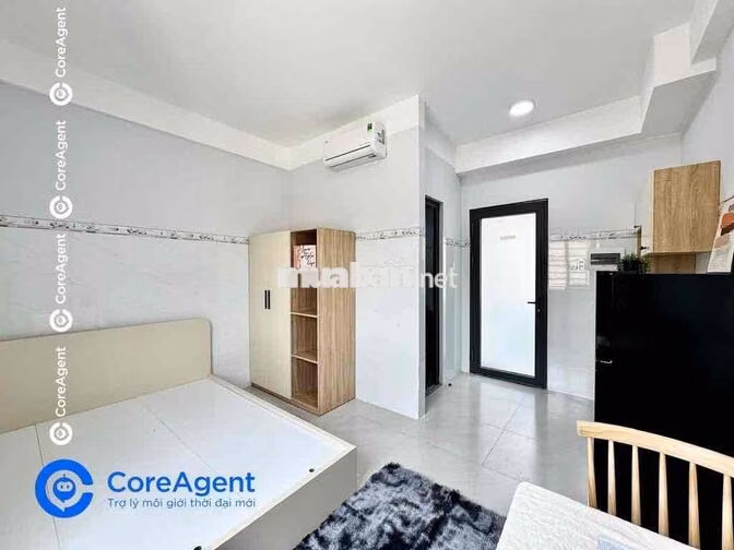 Studio Full Nội Thất Đi Bộ Sang Đại Học Ngân Hàng