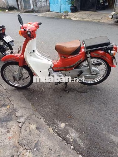 dalim  Cúp 50cc 2022 Đỏ Trắng Zin êm bán hoặc gl