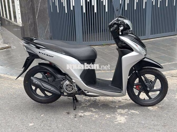 Honda Vision 2020 Bạc Porsche khoá Smartkey bs93