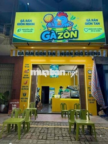 Gà Zòn - 117 Hồ Tùng Mậu tuyển dụng