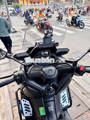 Yamaha Xmax 300 2024 Đen 9800 km
