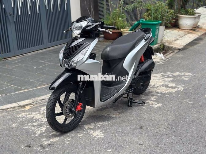 Honda Vision 2020 Bạc Porsche khoá Smartkey bs93