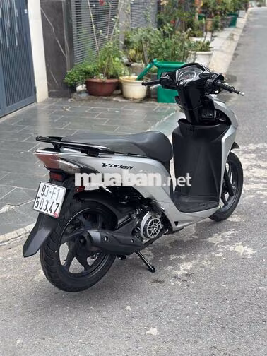 Honda Vision 2020 Bạc Porsche khoá Smartkey bs93