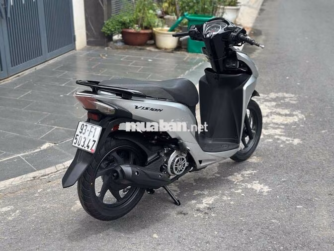 Honda Vision 2020 Bạc Porsche khoá Smartkey bs93