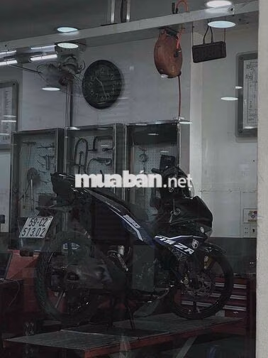 Yamaha Exciter 150 Đen Đời đầu