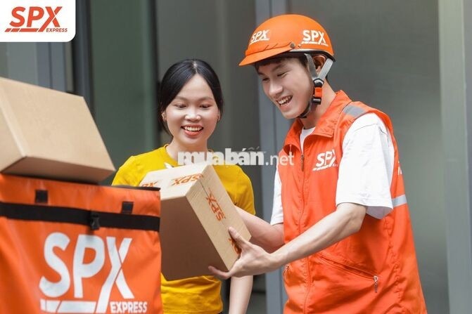 SPX EXPRESS KỲ ĐỒNG CẦN 3 SHIPPER NAM/NỮ - 20TR
