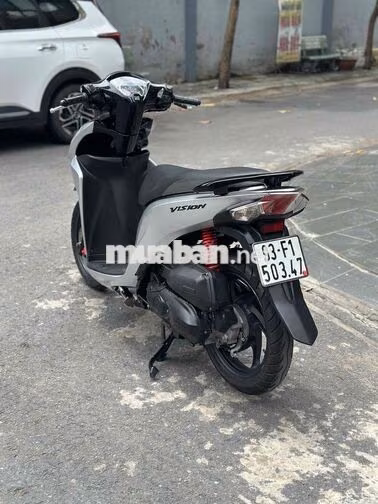 Honda Vision 2020 Bạc Porsche khoá Smartkey bs93
