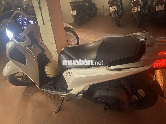 Honda SH 2019 Trắng 24969 km