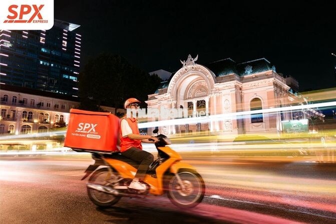 SPX EXPRESS KỲ ĐỒNG CẦN 3 SHIPPER NAM/NỮ - 20TR