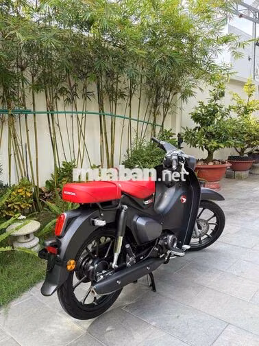 Super Cub ABS Xám Châu Âu odo 1800 km