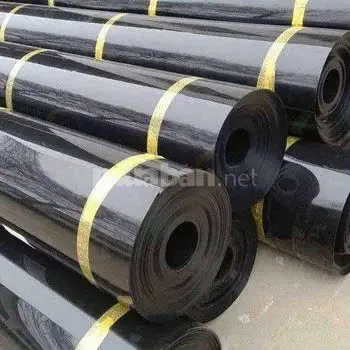 Bạt lót ao hồ, màng chống thấm HDPE, màng lót nhựa đen xanh 