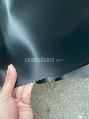 Bạt lót ao hồ, màng chống thấm HDPE, màng lót nhựa đen xanh 