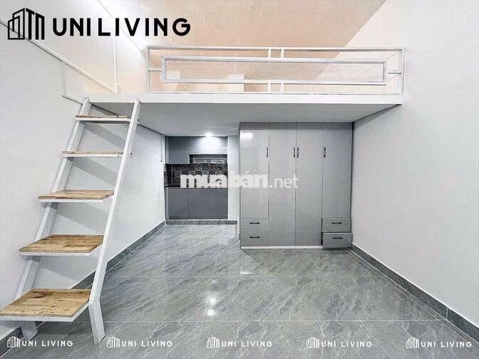 CHÍNH CHỦ CHO THUÊ PHÒNG GÁC CAO 2M ĐI BỘ UTH, HUTECH, FTU