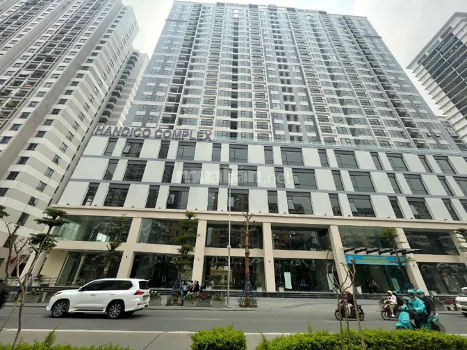 CHO THUÊ MẶT BẰNG THƯƠNG MẠI HANDICO COMPLEX - 33 LÊ VĂN LƯƠNG - 