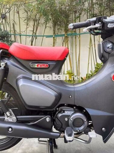 Super Cub ABS Xám Châu Âu odo 1800 km