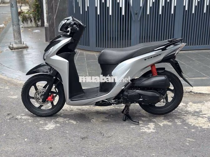 Honda Vision 2020 Bạc Porsche khoá Smartkey bs93