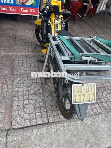 Yamaha Jupiter Vàng Xe máy chở hàng