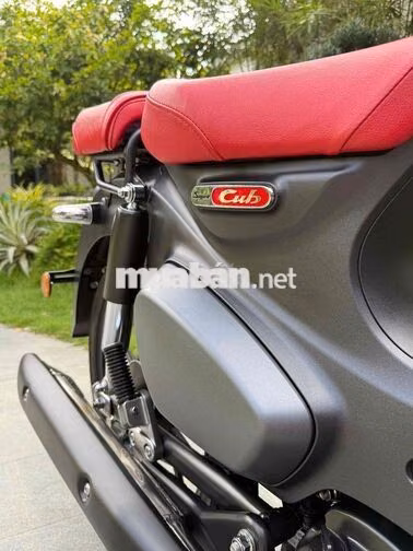 Super Cub ABS Xám Châu Âu odo 1800 km