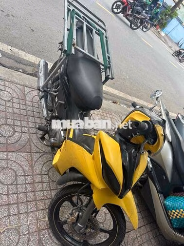 Yamaha Jupiter Vàng Xe máy chở hàng