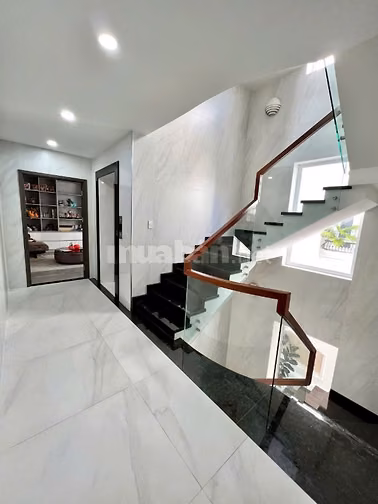 Bán biệt thự view Sông khu Cityland Q7 15x25 1 Hầm 4 tầng hồ bơi riêng