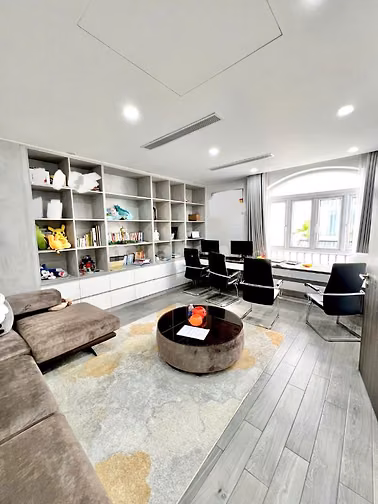 Bán biệt thự view Sông khu Cityland Q7 15x25 1 Hầm 4 tầng hồ bơi riêng