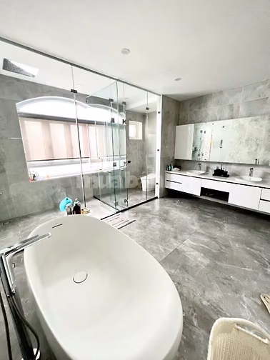 Bán biệt thự view Sông khu Cityland Q7 15x25 1 Hầm 4 tầng hồ bơi riêng