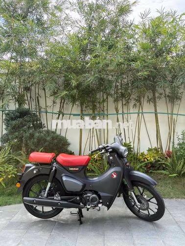 Super Cub ABS Xám Châu Âu odo 1800 km