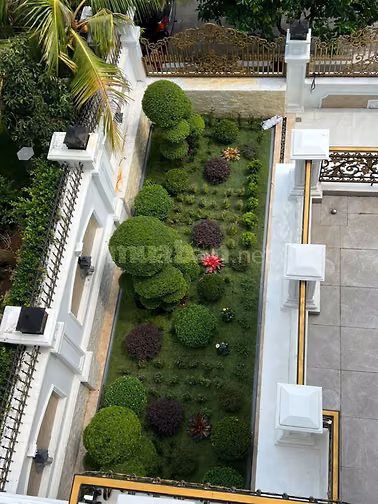 Bán biệt thự view Sông khu Cityland Q7 15x25 1 Hầm 4 tầng hồ bơi riêng