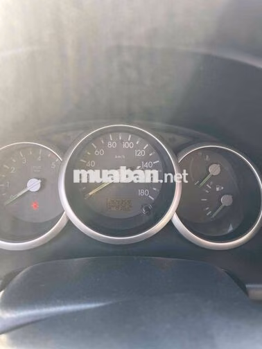 Ford Everest 2008 Số sàn Bạc 264.359 km