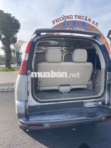Ford Everest 2008 Số sàn Bạc 264.359 km