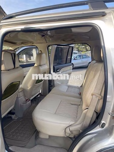Ford Everest 2008 Số sàn Bạc 264.359 km
