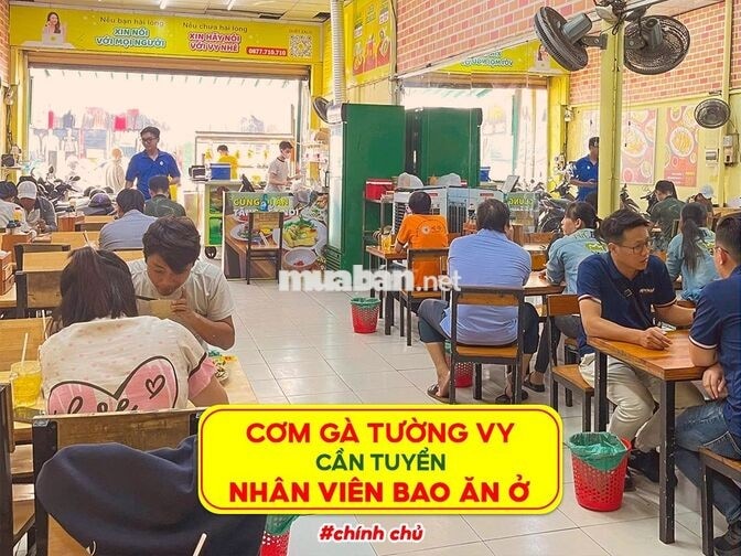 🔥TUYỂN BẠN 18-32T PHỤ QUÁN 8TR3-12TR BAO ĂN Ở🔥