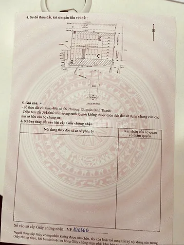 Bán căn hộ chung cư Nơ Trang Long, P.13, Bình Thạnh, 4x14m, sổ hồng