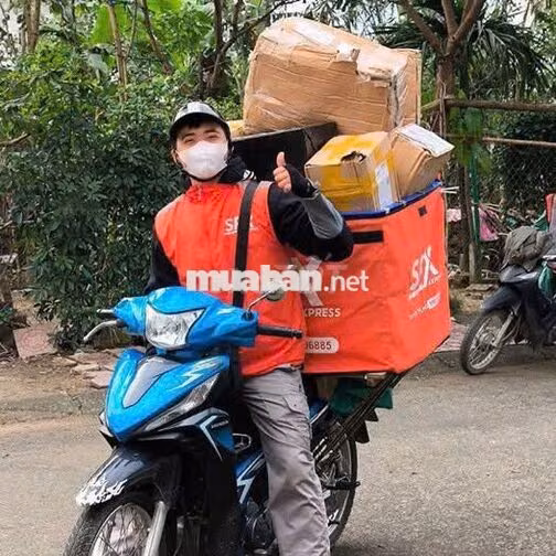 SPX EXPRESS QUẢNG PHÚ CẦN 5 SHIPPER NAM/NỮ - 20TR