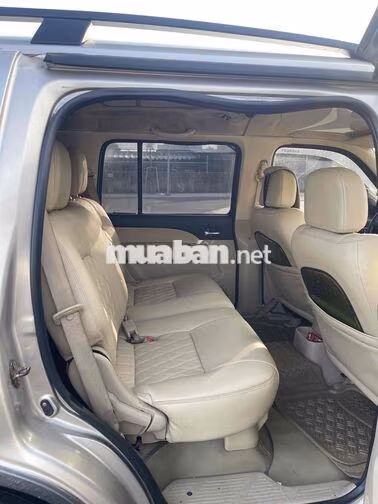 Ford Everest 2008 Số sàn Bạc 264.359 km