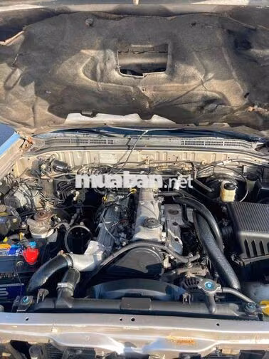 Ford Everest 2008 Số sàn Bạc 264.359 km