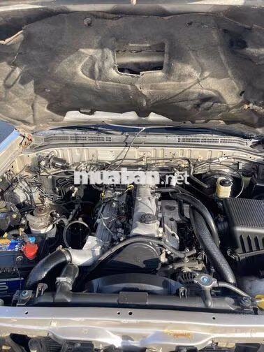 Ford Everest 2008 Số sàn Bạc 264.359 km