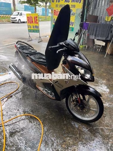 Yamaha Nouvo 4 Nâu đen đã sử dụng