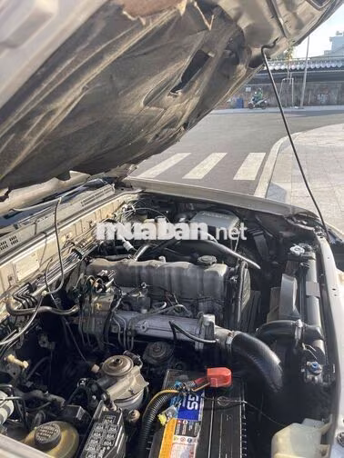 Ford Everest 2008 Số sàn Bạc 264.359 km