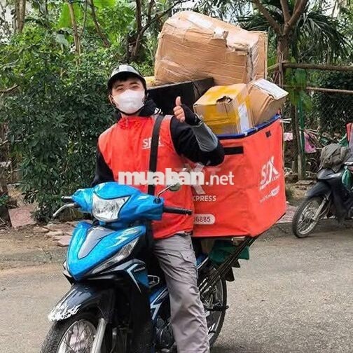 SPX EXPRESS QUẢNG PHÚ CẦN 5 SHIPPER NAM/NỮ - 20TR