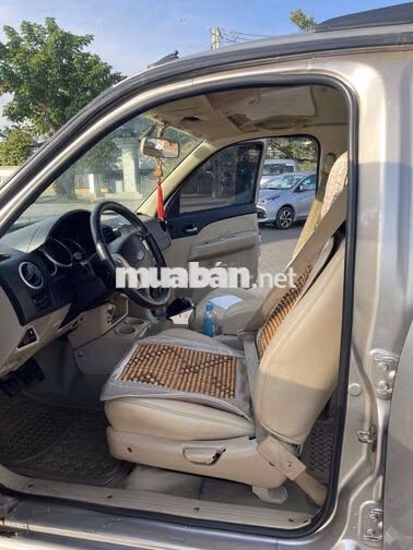 Ford Everest 2008 Số sàn Bạc 264.359 km