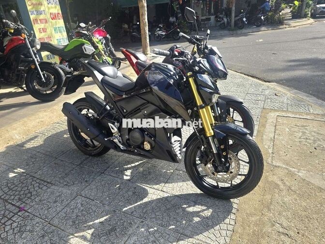 Yamaha TFX Đen, Đỏ Xe côn tay