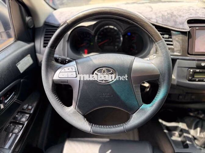 SPORTIVO 4x4 TRD 2015 BẢO HÀNH 1 NĂM RẤT ĐẸP
