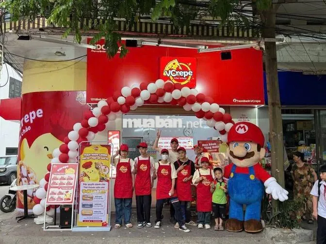 [LÀM NGAY, KO CẦN KN] NHÂN VIÊN PARTIME HOÀNG MAI