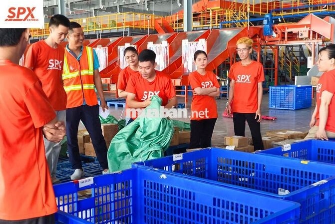[AN DƯƠNG] SPX TÌM 5 SHIPPER LƯƠNG CỰC CAO 30TR