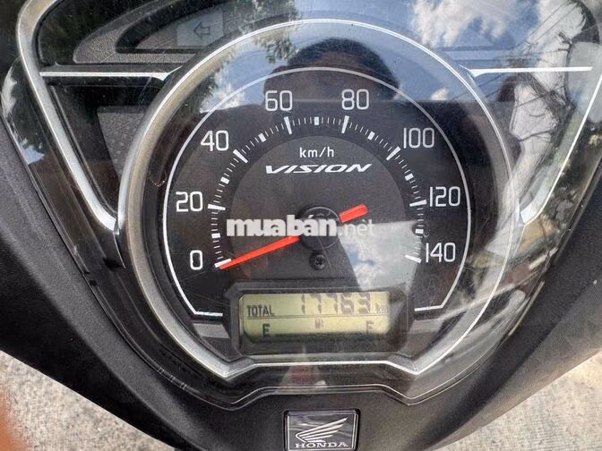 Honda Vision 2023 Trắng Khoá Smartkey