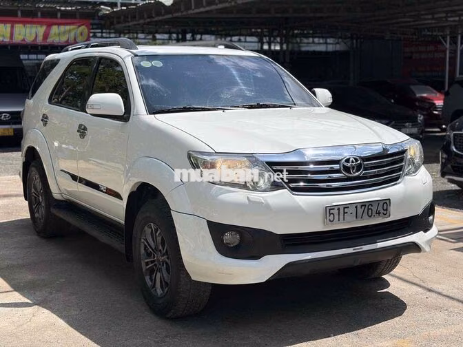 SPORTIVO 4x4 TRD 2015 BẢO HÀNH 1 NĂM RẤT ĐẸP