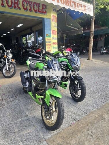 Kawasaki Z300 Xanh lá Xe phân khối lớn
