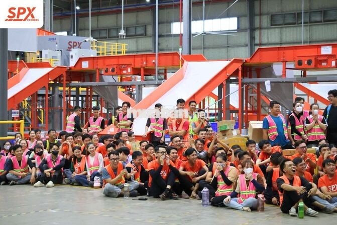 [AN DƯƠNG] SPX TÌM 5 SHIPPER LƯƠNG CỰC CAO 30TR